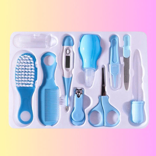 10 Pcs/Newborn Set Kit De Cuidados Com A Saúde Do Bebê - Image 2