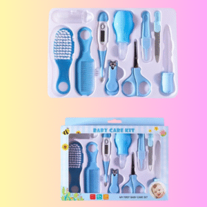 10 Pcs/Newborn Set Kit De Cuidados Com A Saúde Do Bebê