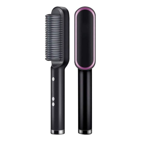 Escova Alisadora de Cabelo Anion 3 em 1 Basic Sleek Bivolt - Image 2