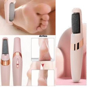 Lixador de Pés Recarregável DERMA VAC